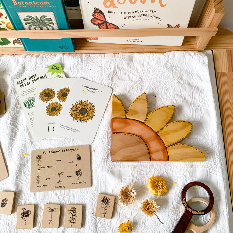 Sunflower Wooden Jigsaw Puzzle