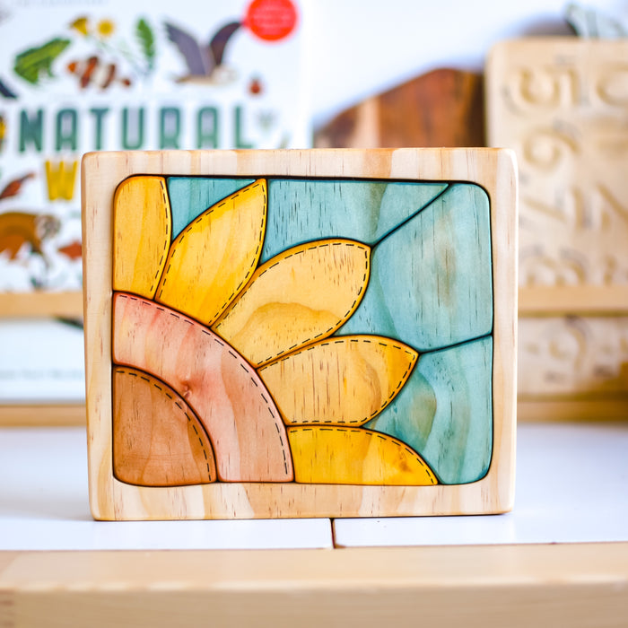 Sunflower Wooden Jigsaw Puzzle