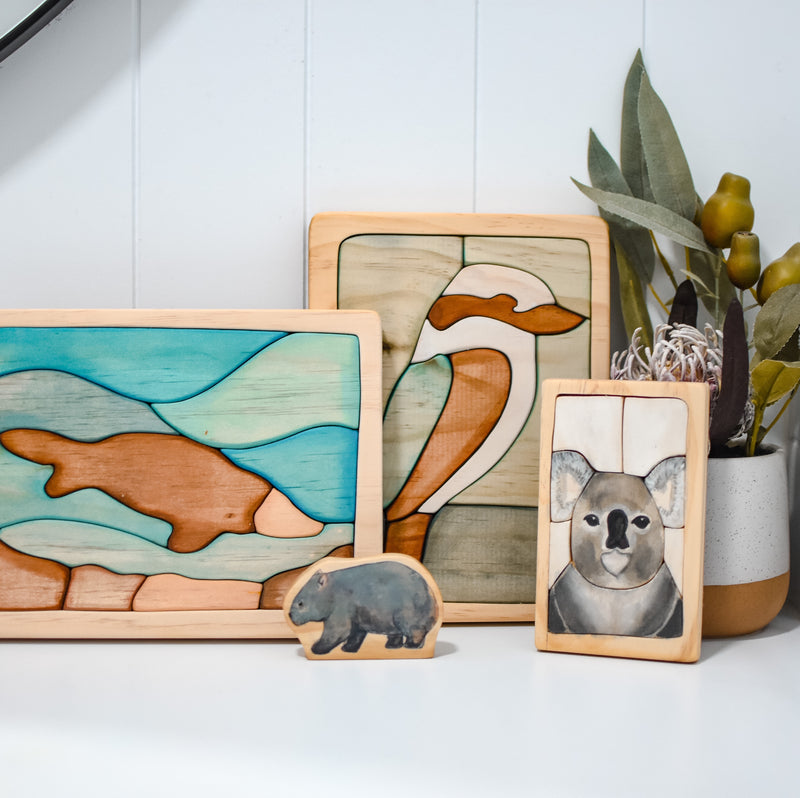 Platypus Wooden Jigsaw Puzzle